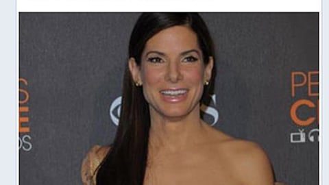Walgreens P&G 'Sandra Bullock' Facebook Update